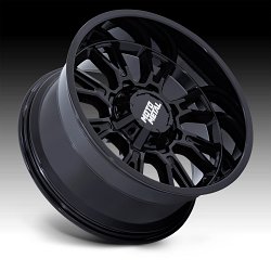 Moto Metal MO810 Legacy Gloss Black Custom Truck Wheels 2